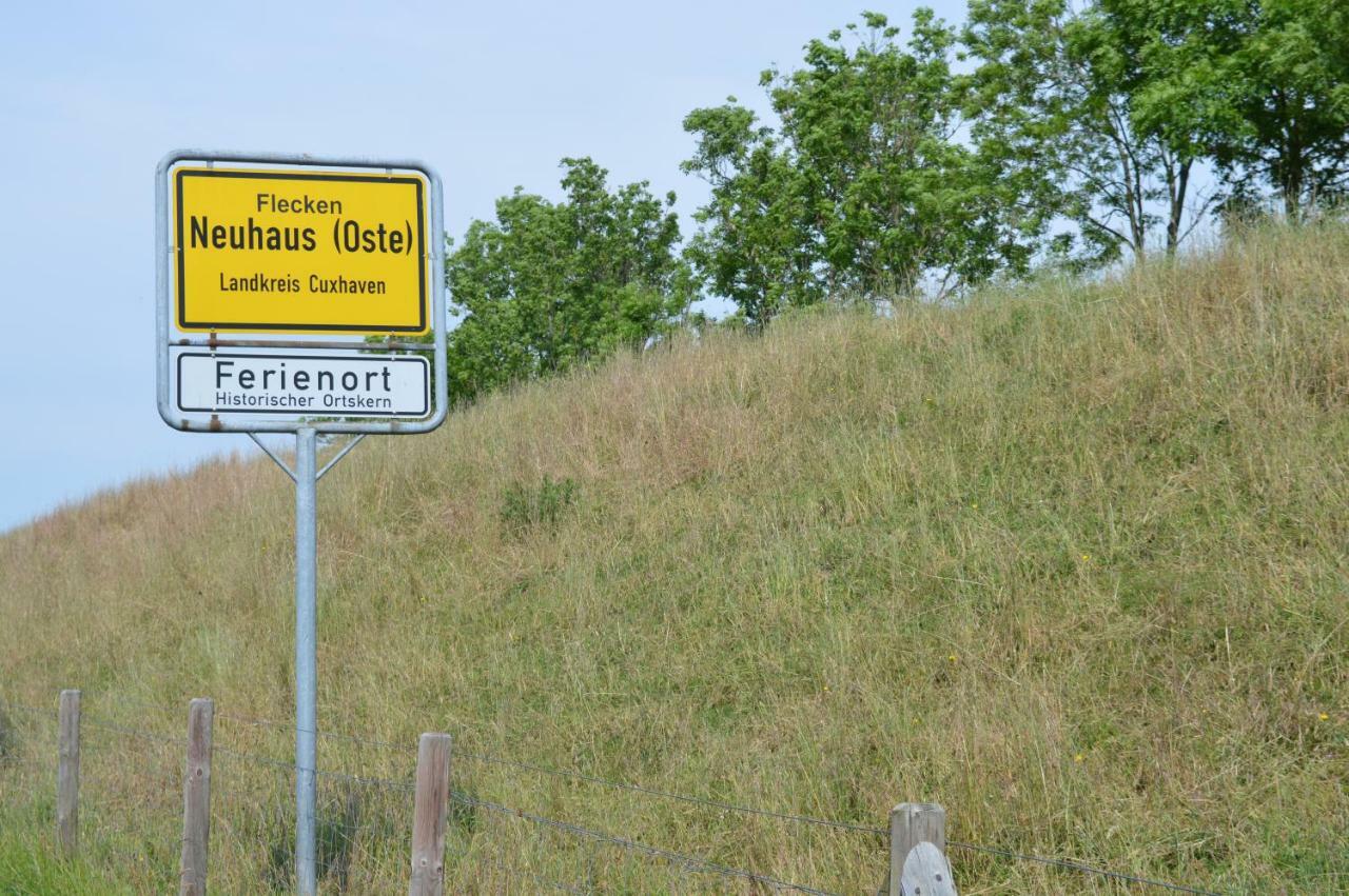 Ferienwohnung Osteland Neuhaus an der Oste Екстер'єр фото