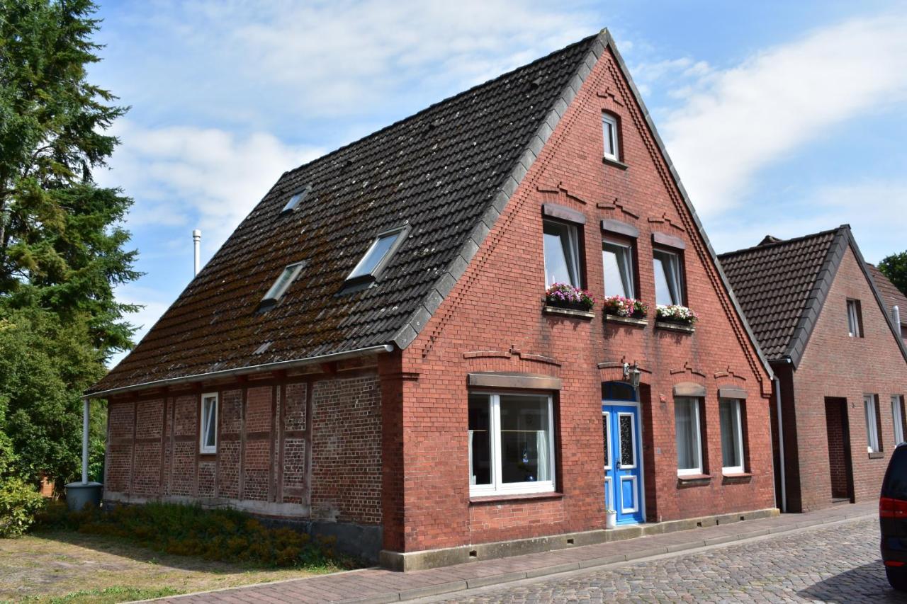 Ferienwohnung Osteland Neuhaus an der Oste Екстер'єр фото
